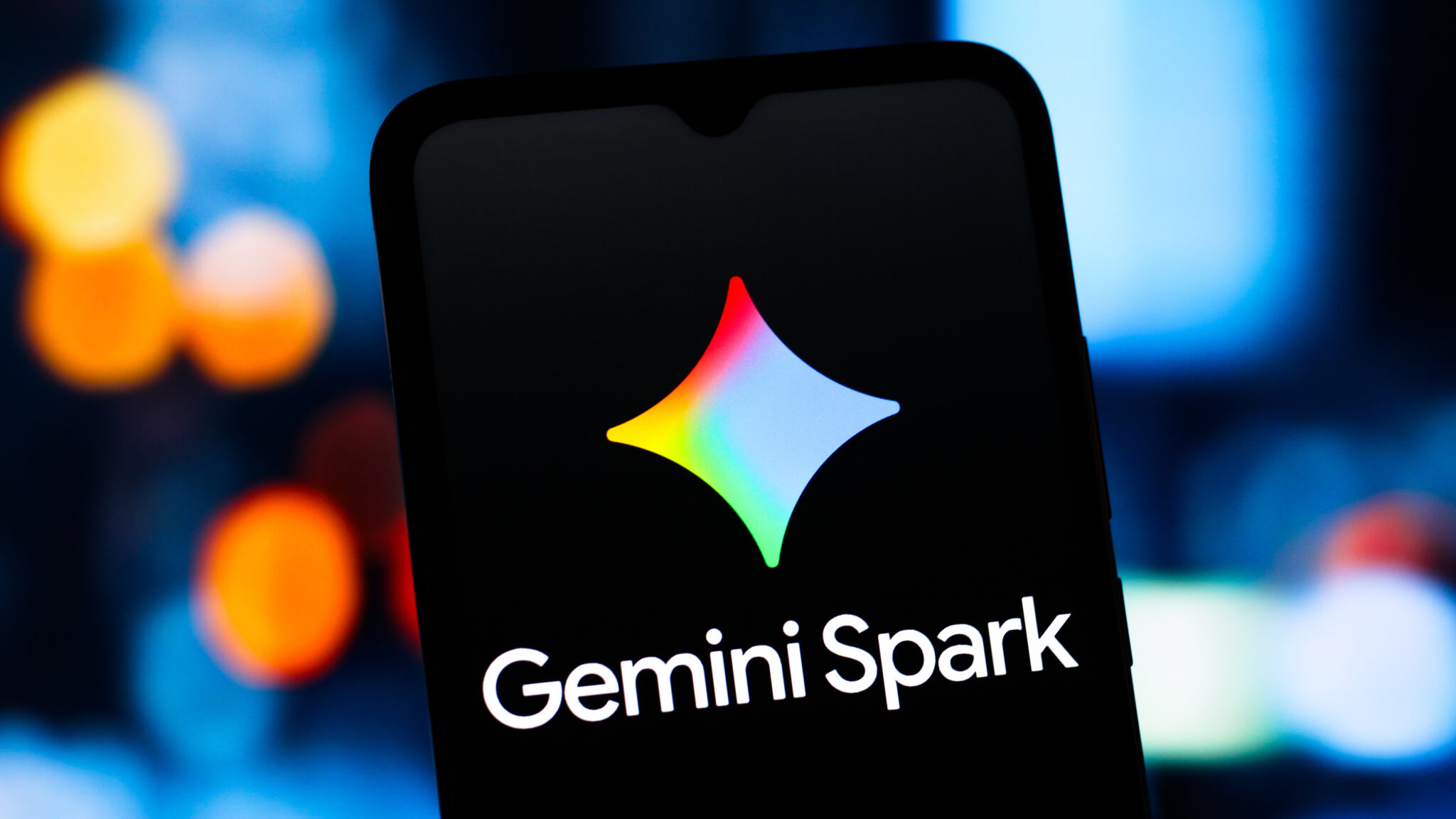 Gemini Spark app screen