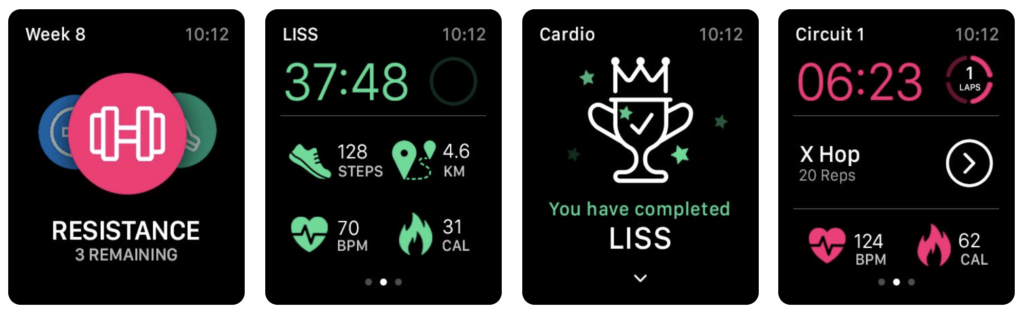 SWEAT on Apple Watch 