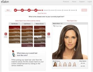 eSalon selection