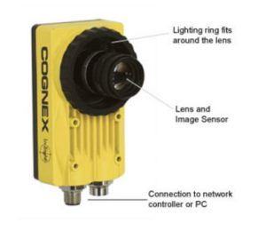 A Cognex Machine Vision apparatus 