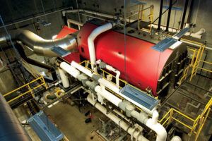 Biomass boiler