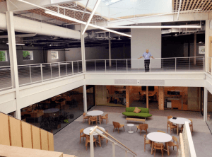 Headquarters Open Plan