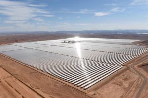 noor power plant Morocco