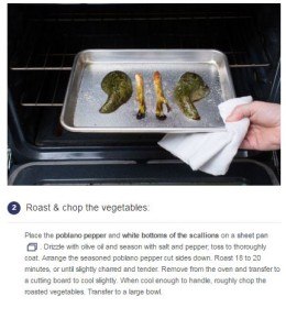 Recipe example