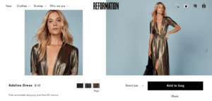 Source: Reformation Website