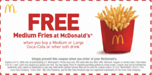 coupon