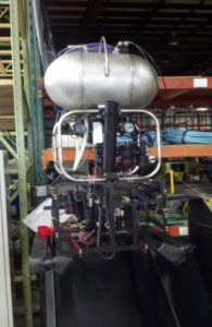 Exelon Nuclear Plant Servicing Robot. Image Credit: Duke Energy, Exelon, NIST. August 25, 2016. Retrieved from 