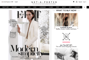 homepage