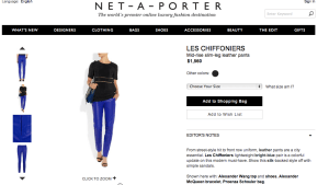 Purchase Page