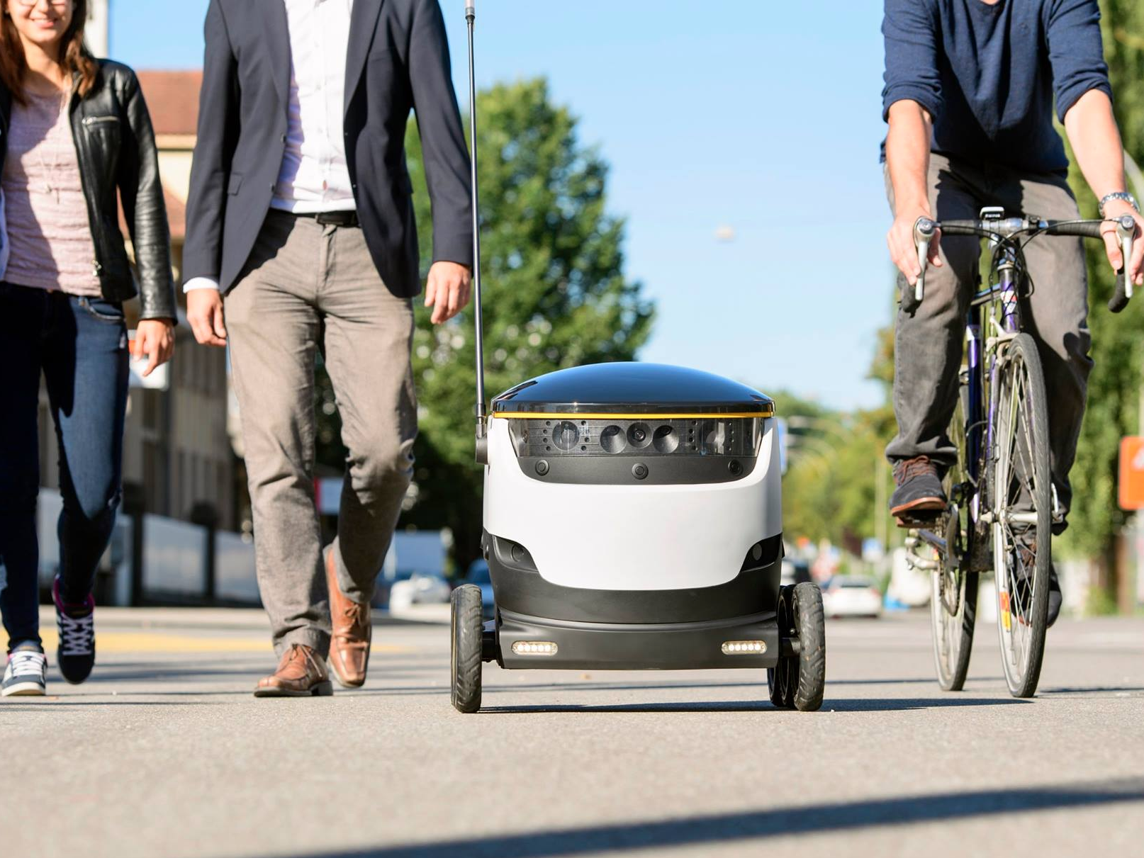 Image result for robots door dash food