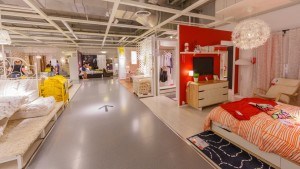 IKEA showroom
