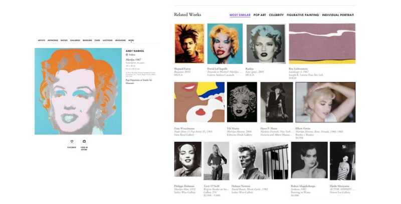 artsy-sequencing-recommendatio-engine