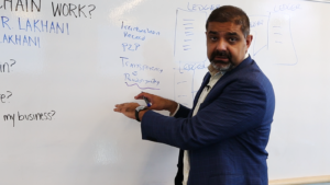 Thumbnail for Blockchain 101: the primer we still need.