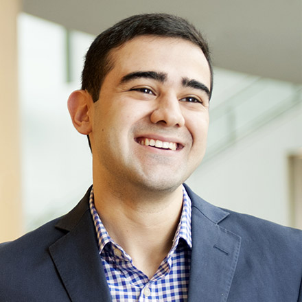 Cirrus Foroughi, doctoral student at HBS