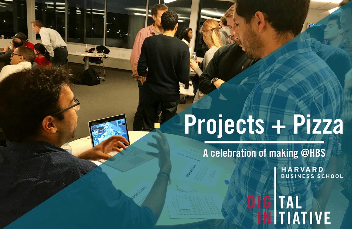 Projects + Pizza