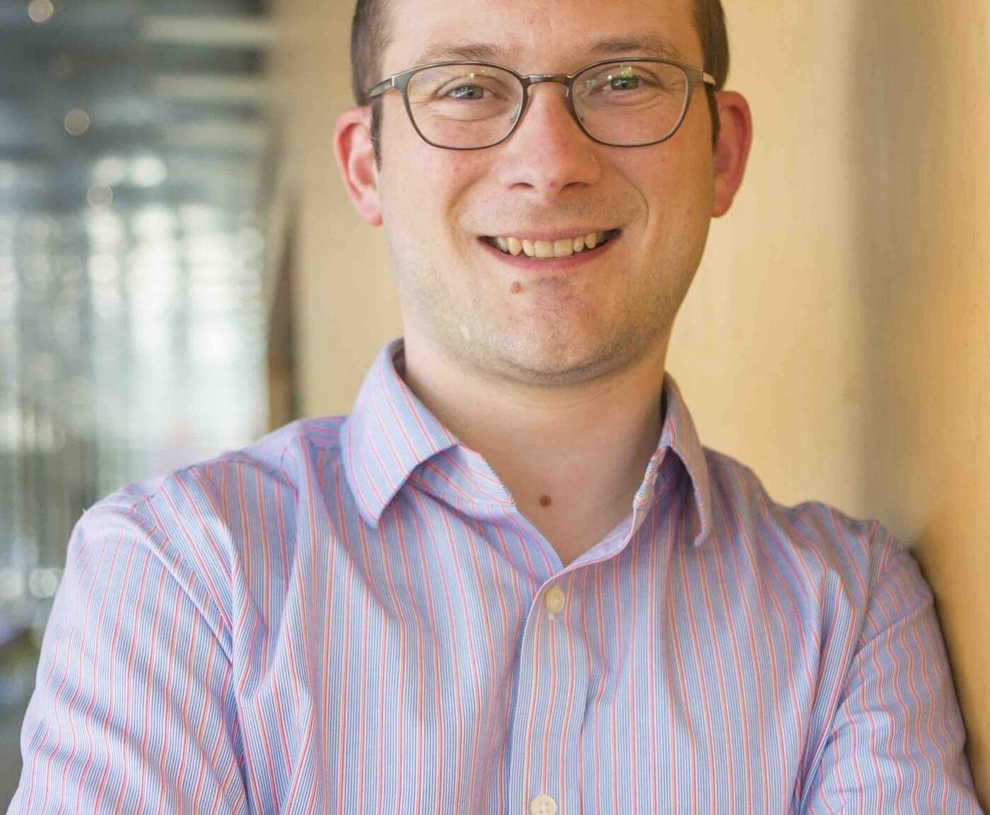 David Parkes headshot