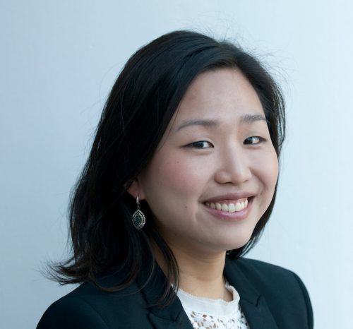 headshot of hyunjin kim