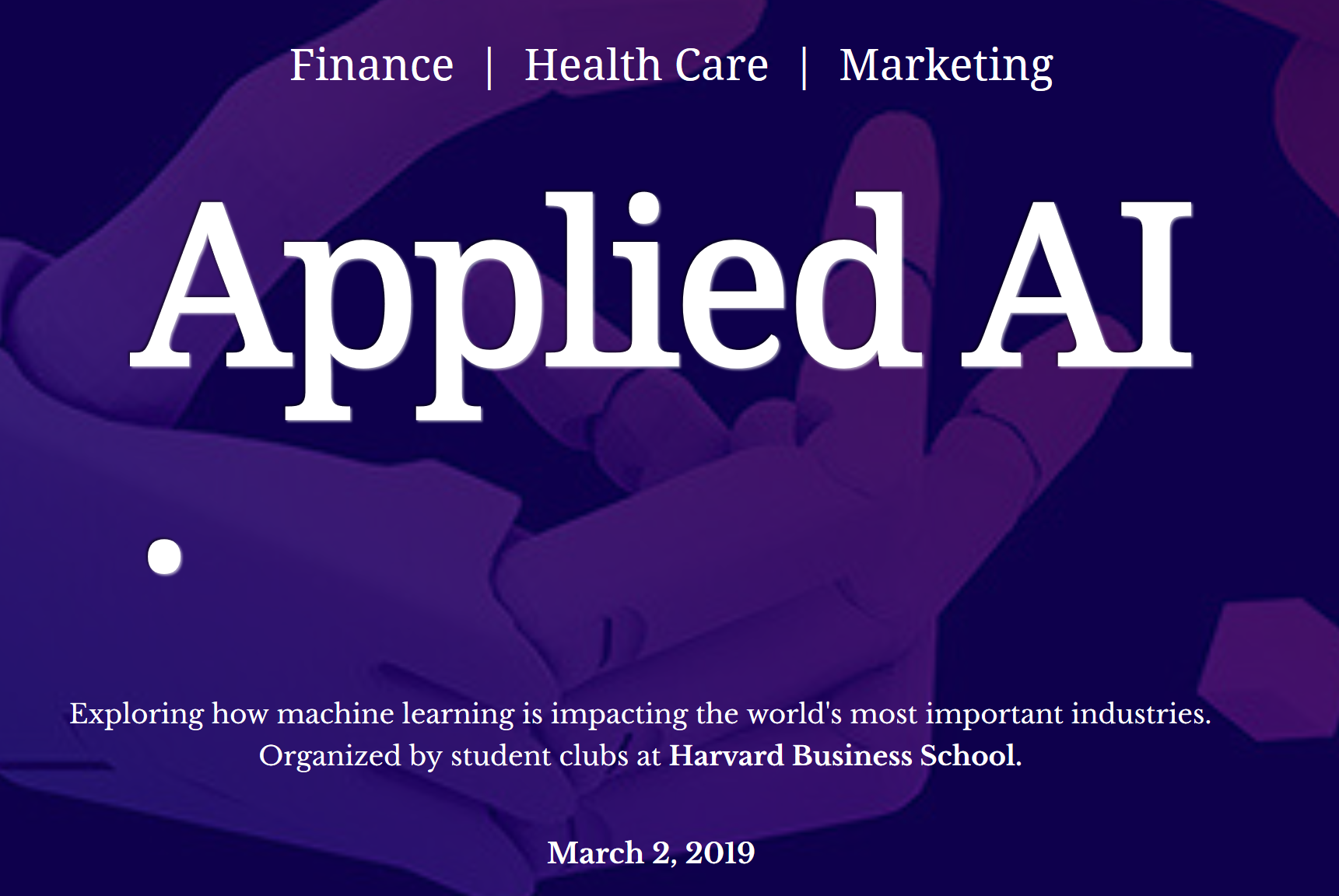 Applied AI Conference Image