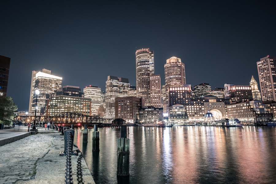 boston landscape