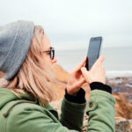 Snapping Photos Outdoors