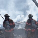 Fire fighters