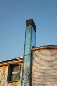 zero solar chimney