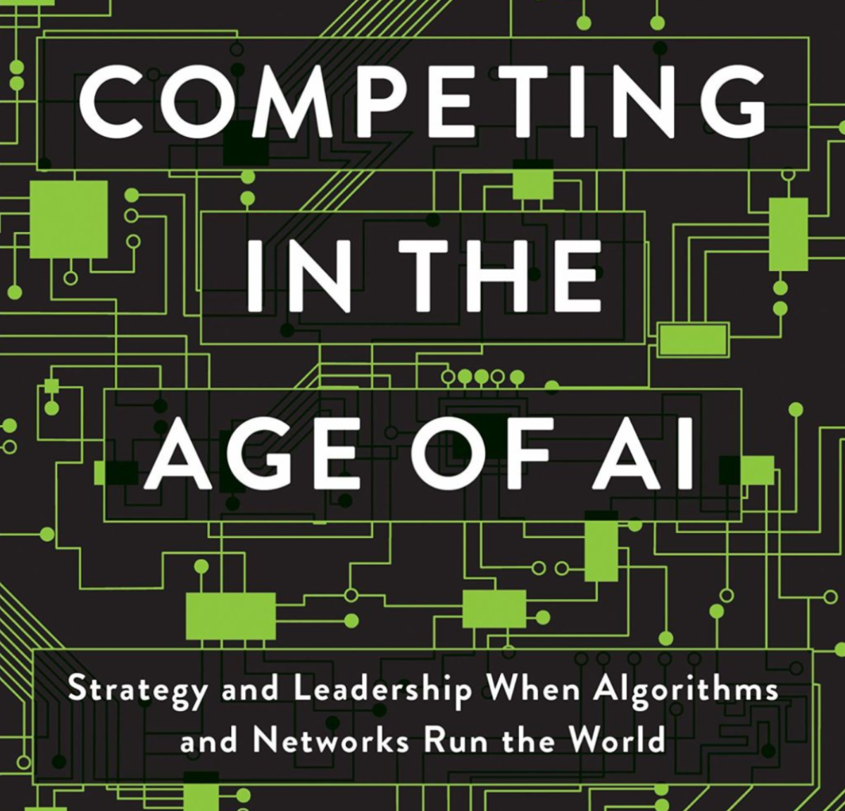 Cover of new AI book