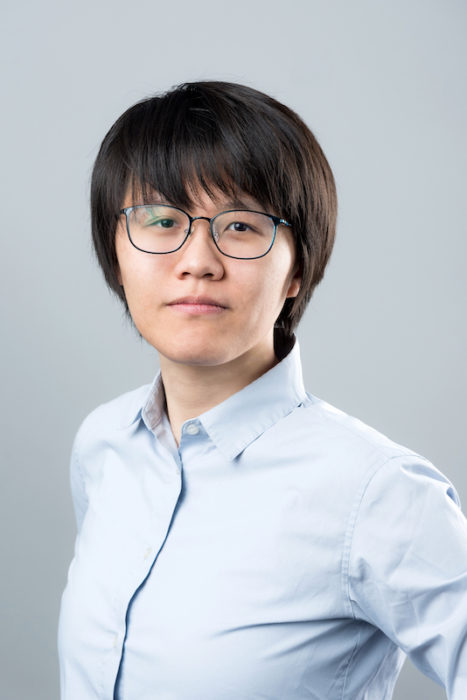 Yuting Zhu headshot