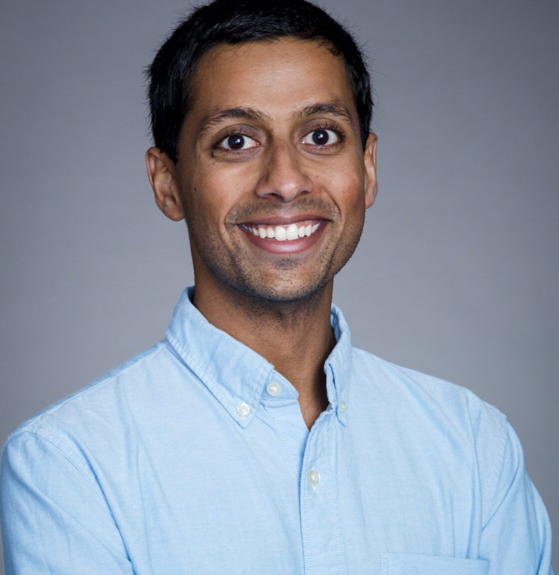 Manav Raj headshot