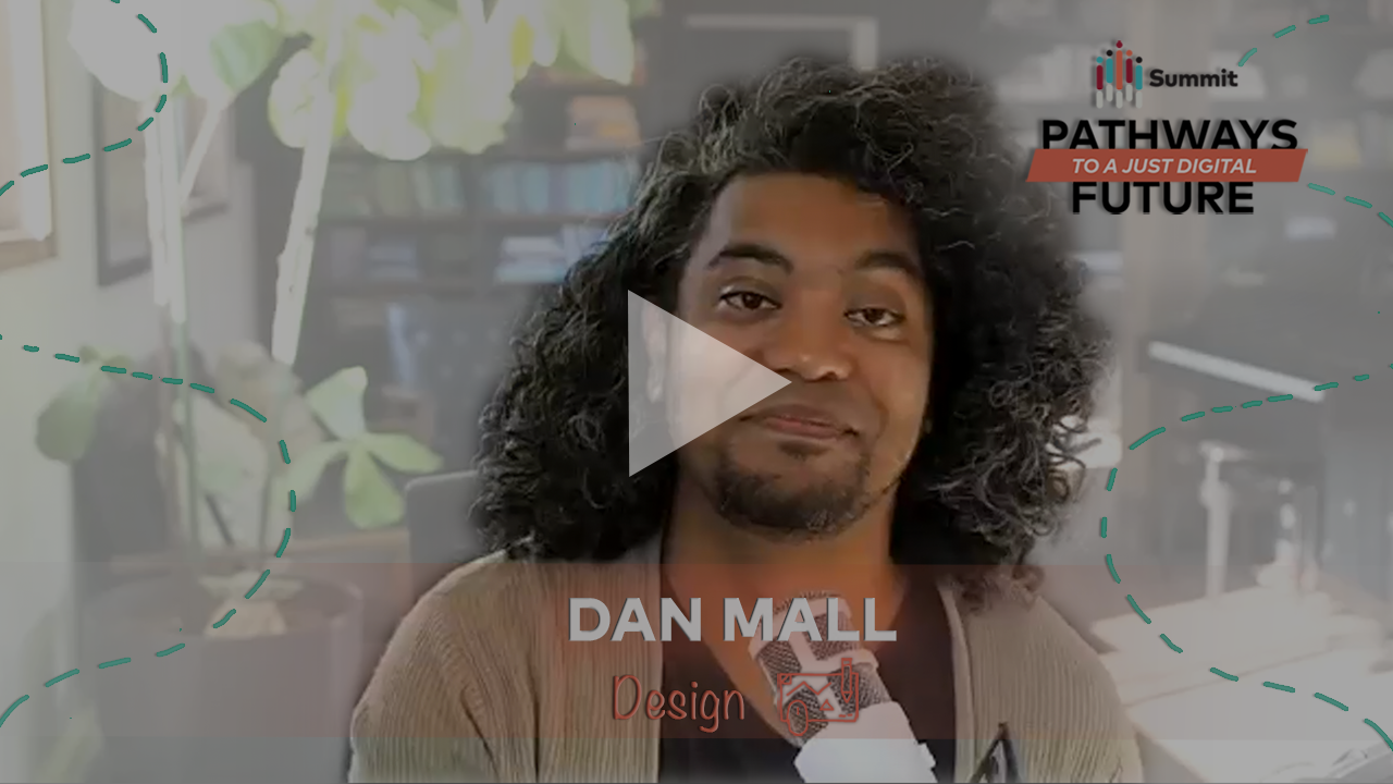 Dan Mall thumbnail image with title