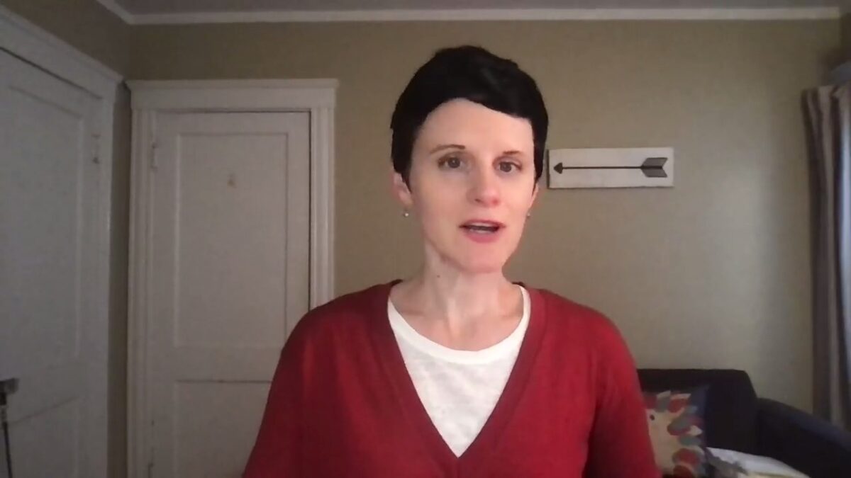 Colleen's videoask thumbnail
