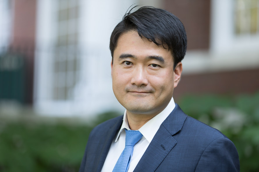Jung Koo Kang Headshot