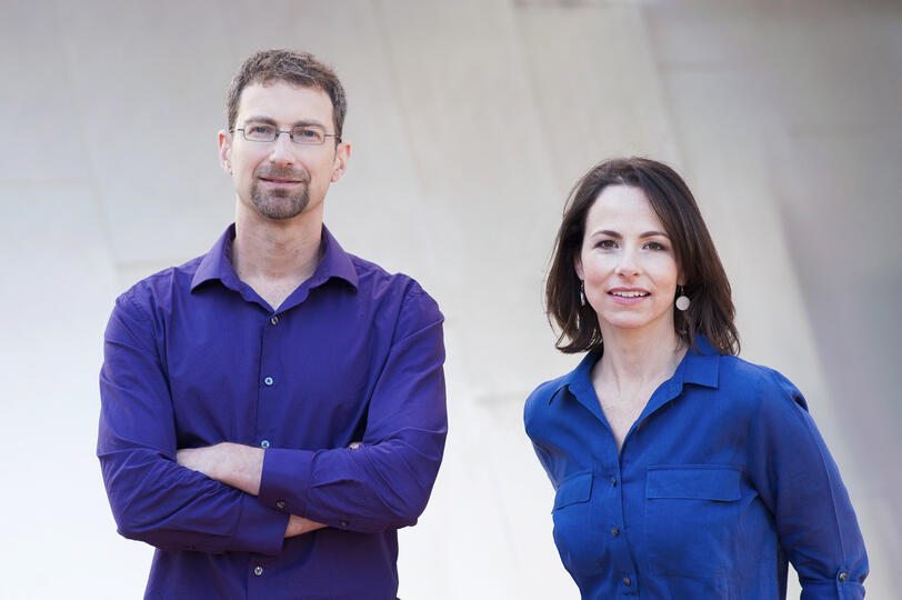 Martin Wattenberg and Fernanda Viegas headshot