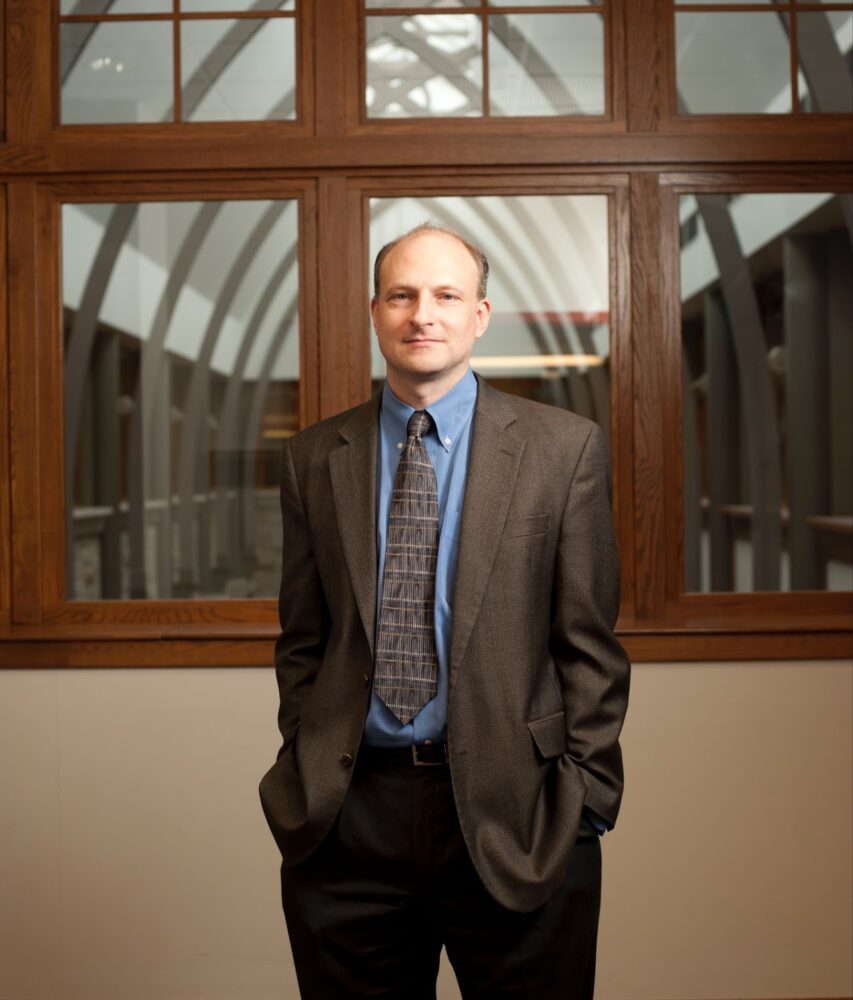 Sam Ransbotham headshot