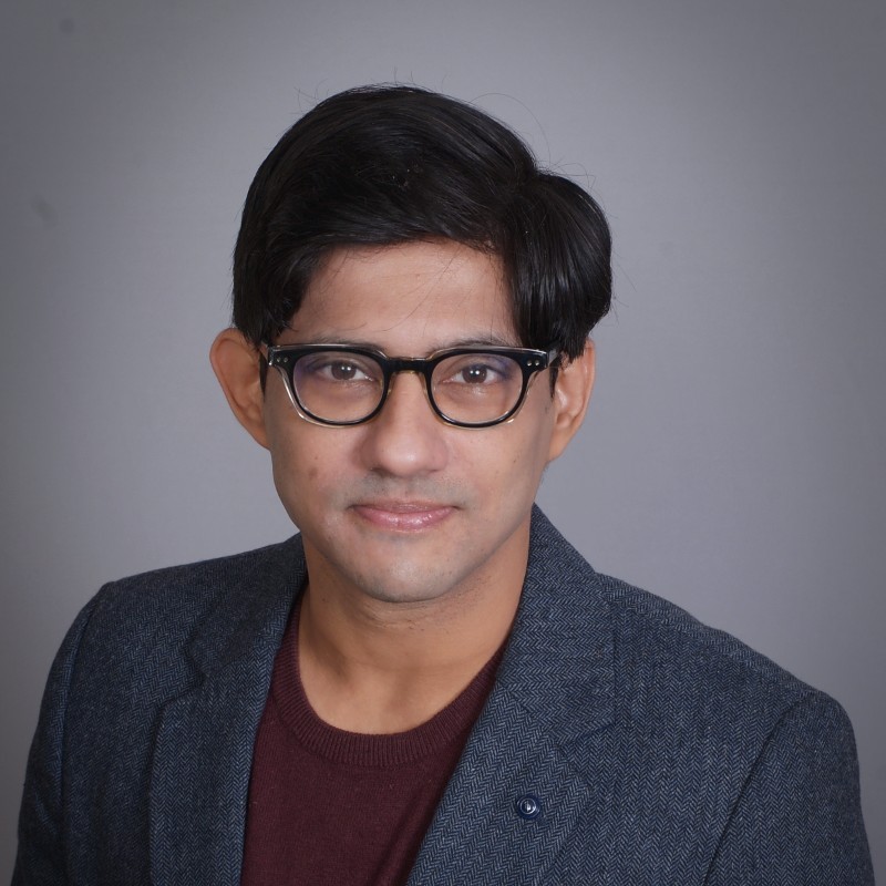 Sushant's headshot