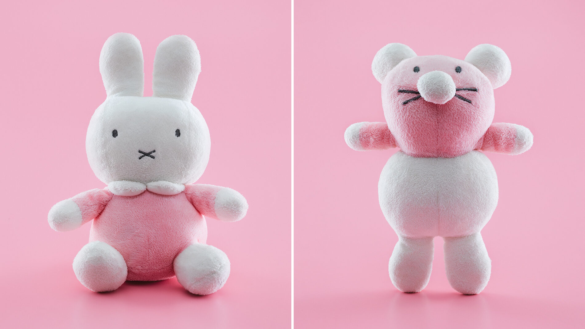 alternating stuffed animals, signifying upskilling vs. reskilling
