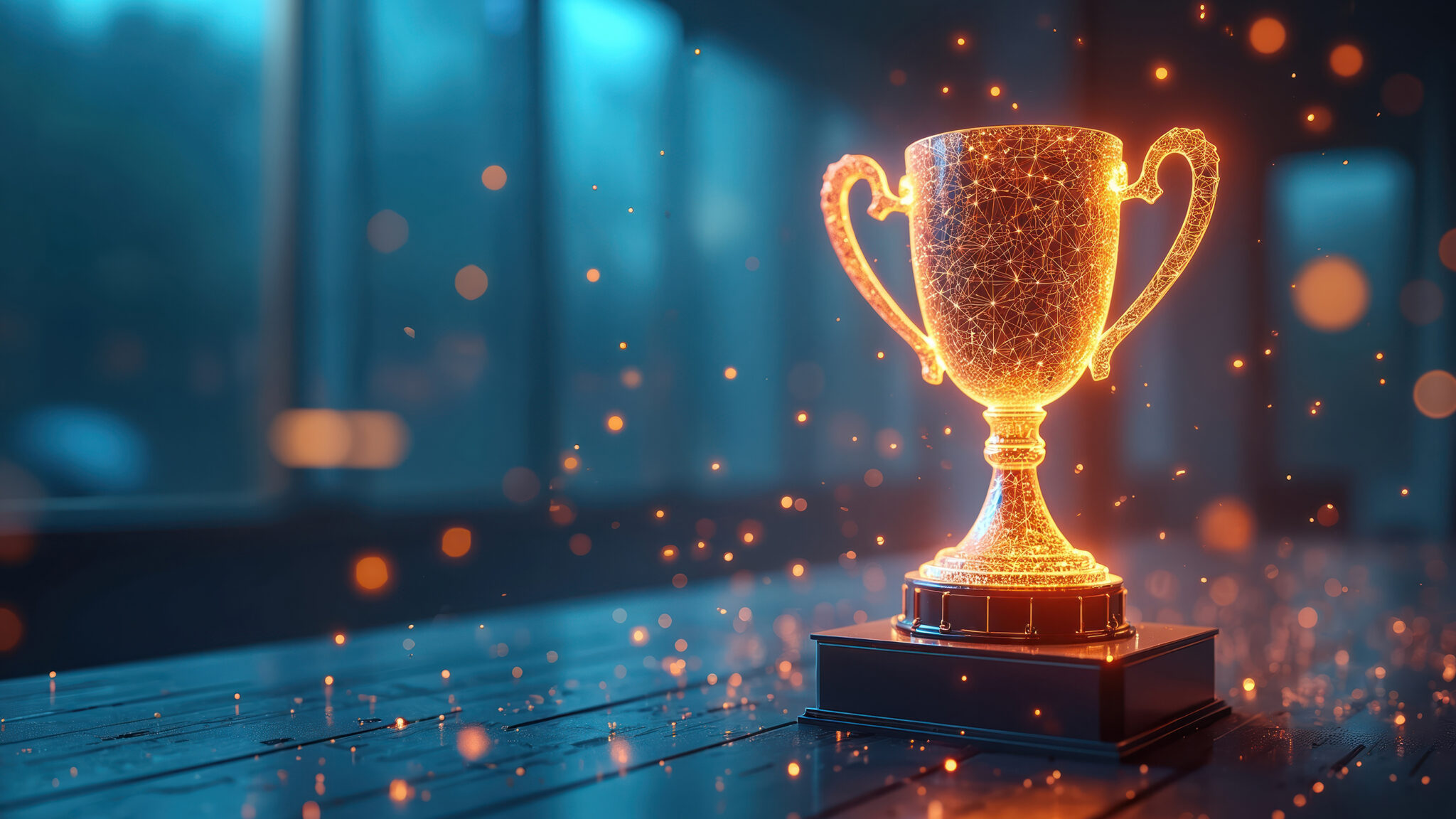 AI generated trophy