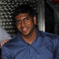 Headshot of Saran Rajendran