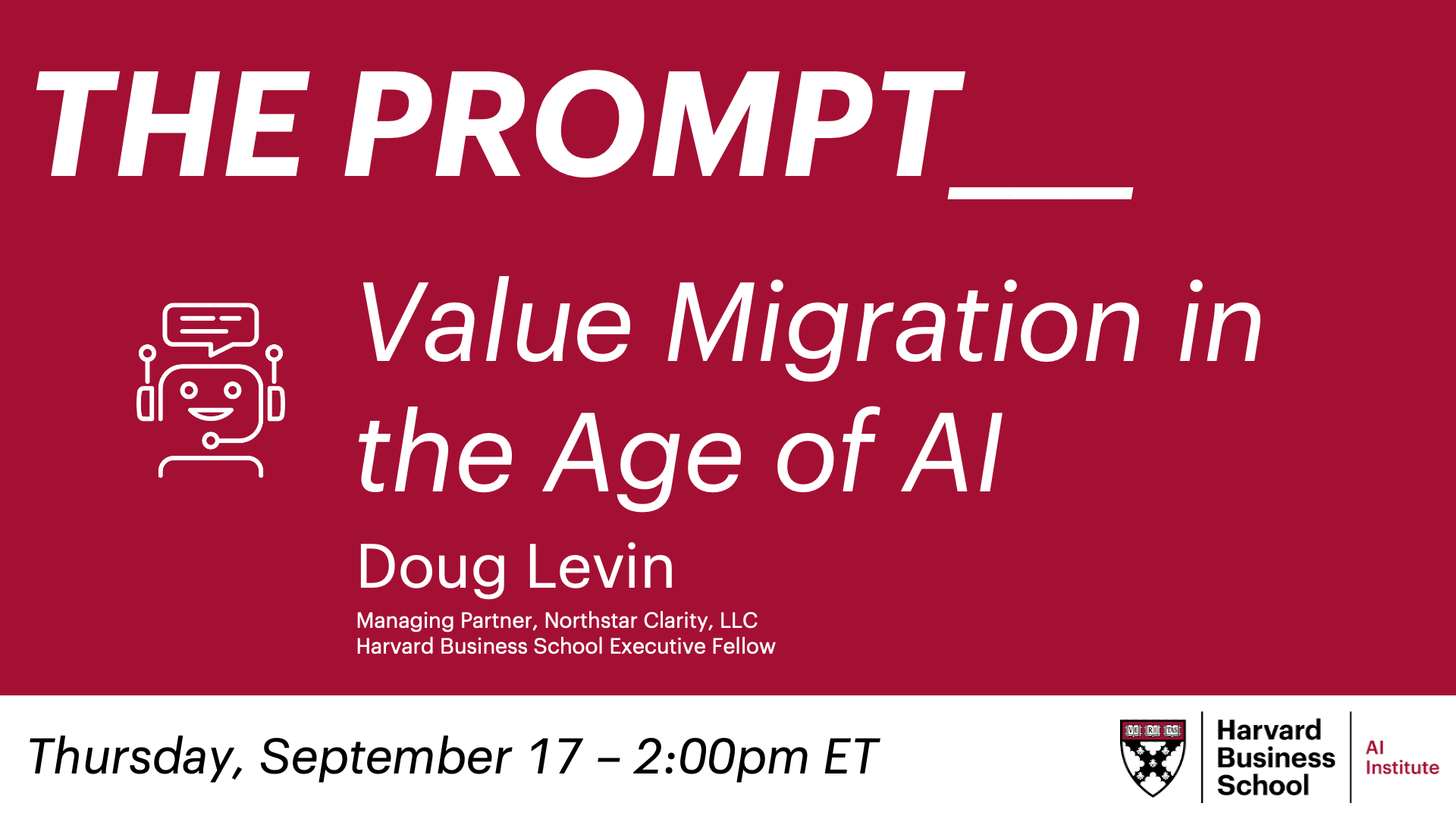 The Prompt Value Migration in the Age of AI
