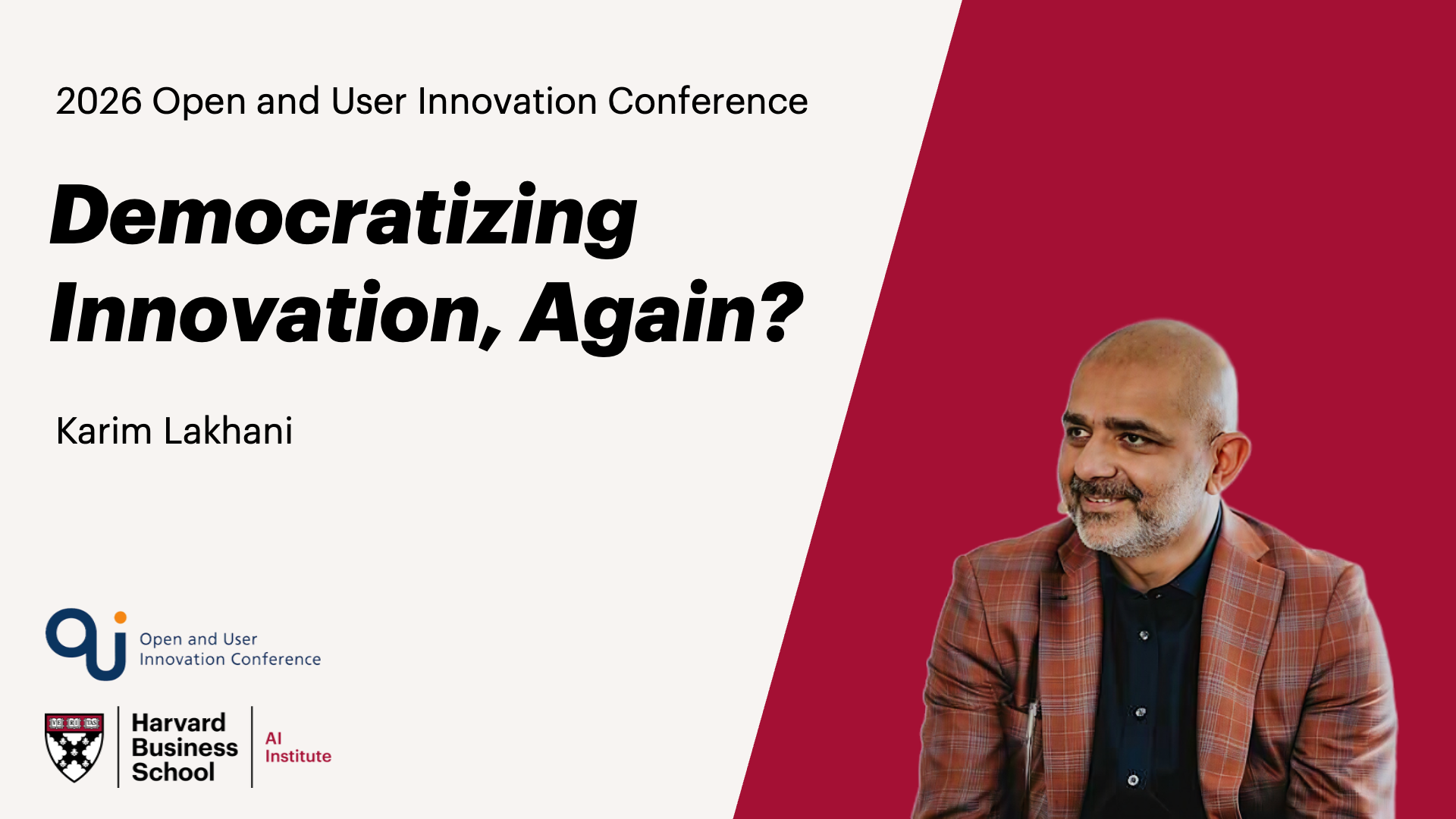 Democratizing Innovation Again cover